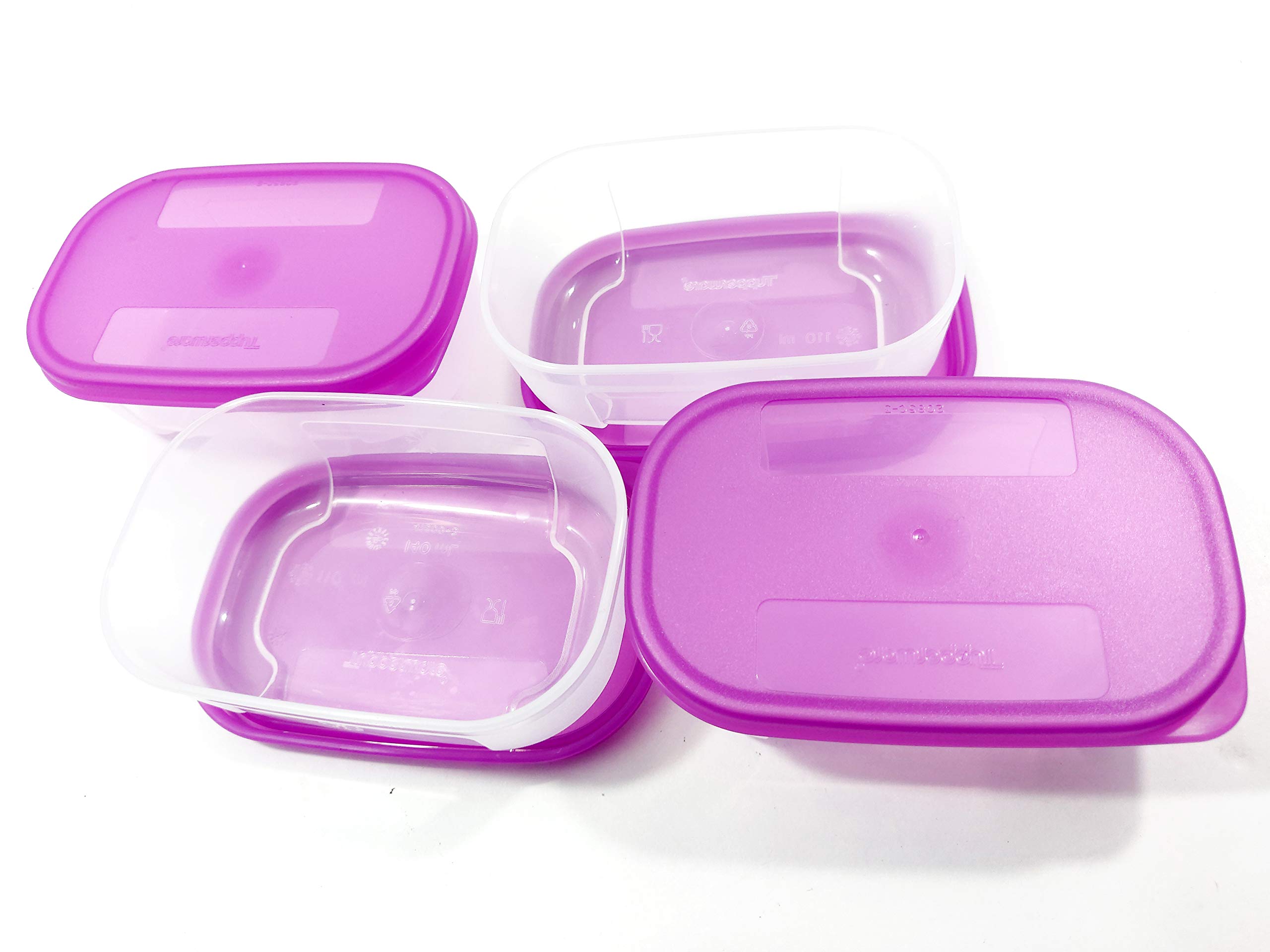 Tupperware 保存容器 4個セット Amazon｜Tupperware 110ml (4 )｜保存容器・キャニスター
